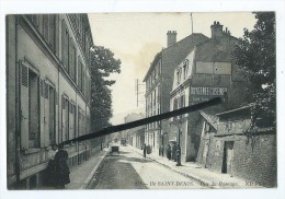 CPA - Ile St Saint Denis - Rue Du Bocage - L'Ile Saint Denis