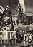 Delcampe - Espace En Russie Visite D'un Centre Aérospatial - Raumfahrt