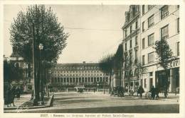 Delcampe - 35 - RENNES - Avenue Janvier Et Palais Saint-Georges - Rennes