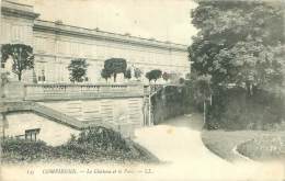 Delcampe - 60 - COMPIEGNE - Le Château Et Le Parc - Compiegne