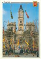 Delcampe - CPM - VALENCIA - Plaza Ayuntamiento.  Mascletà - Valencia