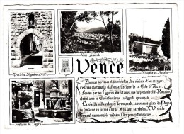 Delcampe - 06 - Vence - Multi-vues (blason) - Editeur: Photoguy N° E 701 - Vence