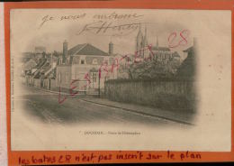 Delcampe - CPA  91  DOURDAN Porte De Chateaudun   AVRIL 2015 DIV 947 - Dourdan