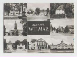 Delcampe - Weimar-verschiedene Ansichten - Weimar