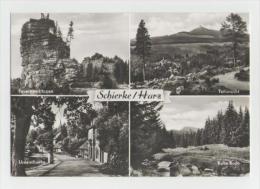 Delcampe - Schierke-verschiedene Ansichten - Schierke