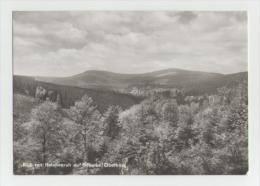 Schierke-Blick Von Helenenruh Auf Schierke - Schierke