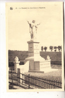 B 4950 WEISMES - ROBERTVILLE, Denkmal Zum Heiligen Herzen - Bütgenbach