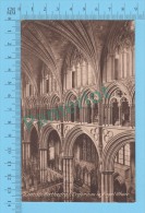 Lincoln Cathedral  ( Triforium In Angel Choir, F. Frith )   POSTCARD 2 SCANS - Lincoln