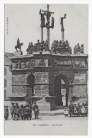 Delcampe - (RECTO / VERSO) PLEYBEN - N° 439 - LE CALVAIRE AVEC ENFANTS - Pleyben