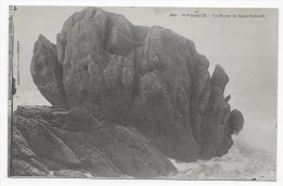 Delcampe - (RECTO / VERSO) PENMARCH - N° 282 - LE MOINE DE SAINT QUENOLE - Penmarch