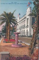 Delcampe - Cp , 06 , NICE , Le Palais De La Méditerranée - Monuments, édifices