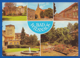 Deutschland; Bad Wilsnack; Multivuekarte Mit Lindenstrasse - Bad Wilsnack