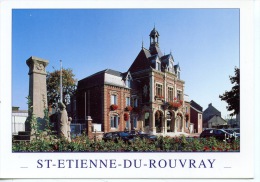 Saint Etienne Rouvray : La Mairie Le Monument (n°10/76/0265 Yvon) - Saint Etienne Du Rouvray