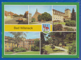 Deutschland; Bad Wilsnack; Multivuekarte Mit Kirche St. Nikolaus - Bad Wilsnack