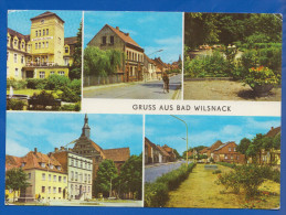 Deutschland; Bad Wilsnack; Multivuekarte Mit Ernst Thälmann Strasse; Bild2 - Bad Wilsnack