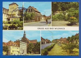 Deutschland; Bad Wilsnack; Multivuekarte Mit Ernst Thälmann Strasse; Bild3 - Bad Wilsnack