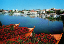 Delcampe - CP - PHOTO - MARTIGUES - CANAL DE FERRIERES ET LES TROIS BARQUES FLEURIES - 666 - TARDY - Martigues