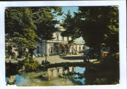 Delcampe - Italia -  Cartolina , Circolato Nel 1971 - Monza - Stazione FF.SS. (motorcycle)  - 2/scans - Monza