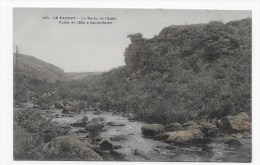 Delcampe - (RECTO / VERSO) LE FAOUET - N° 515 - LA ROCHE DE L' AIGLE - VALLEE DE L' ELLE A SAINTE BARBE - Le Faouet