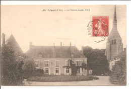 Delcampe - ARGENT  Le Chateau,façade Nord - Argent-sur-Sauldre