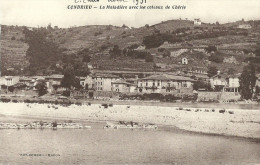 Delcampe - Condrieu La Maladiere Avec Les Coteaux De Cherie - Condrieu