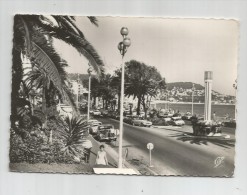 Delcampe - Cp , Automobiles , 06 , NICE , Ed : Cap 2131 , Voyagée 1964 - PKW