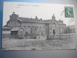 Delcampe - La Gare - Albert