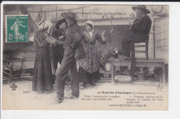 Delcampe - CPA LA BOURREE D AUVERGNE LA TOURNICLAIRE ANTONIN MEYNIEL ET REGIS M - Tänze