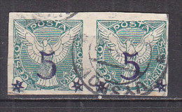 L3760 - TCHECOSLOVAQUIE JOURNAUX Yv N°12 PAIR - Dagbladzegels