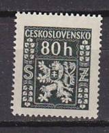 L3785 - TCHECOSLOVAQUIE SERVICE Yv N°9 ** - Timbres De Service