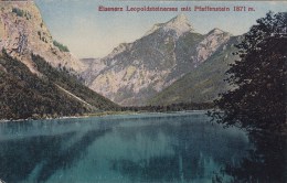 Eisenerz Leopoldsteinersee Mit Pfaffstein - Eisenerz