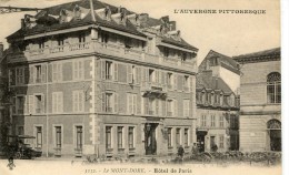 CPA 63  LE MONT DORE HOTEL DE PARIS - Le Mont Dore