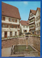 Deutschland; Bad Wimpfen Am Neckar; Adlerbrunnen - Bad Wimpfen