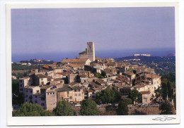 Delcampe - Saint PAUL DE VENCE--1992--Vue Générale,Photo Nicolas Fournier Cpm N° G.506--Flamme 45° Festival Du Film De CANNES-06 - Saint-Paul