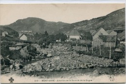 CPA 63 LE MONT DORE JONCTION DE LA DORE ET DE LA DOGNE - Le Mont Dore