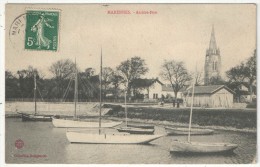 Delcampe - 17 - MARENNES - Arrière-Port - Collection Boisgencier - Marennes