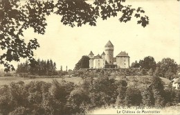 Delcampe - 74 Haute Savoie LOVAGNY  Le Chateau De Montrottier - Lovagny