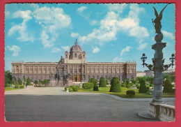 169109 / Vienna Wien - MUSEUM , MARIA THERESIA DENKMAL - USED FLAMME MILCH Austria Österreich Autriche - Musei