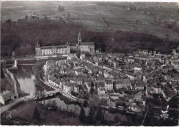 Delcampe - Cpsm BRANTOME VUE GENERALE Vue Aerienne - Brantome