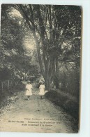 Delcampe - BUTRY-PLAGE  - Restaurant Du Brochet De L'oise, Allée Conduisant à La Rivière. - Butry