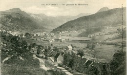 CPA 63 VU GENERALE DU MONT DORE - Le Mont Dore