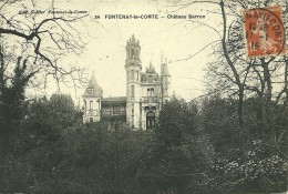 Delcampe - 85 Vendée FONTENAY LE COMTE Chateau Barron - Fontenay Le Comte