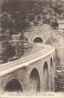 Delcampe - 06 SOSPEL  FL 398 LIGNE NICE CONI  VIADUC BASSERA TUNNEL GRACIAN  SUPERBE - Sospel
