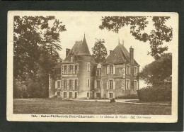 Delcampe - 85 Vendée SAINT PHILIBERT DE PONT CHARRAULT Le Chateau De Piozin Chantonnay - Chantonnay