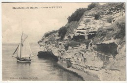 Delcampe - 17 - MESCHERS-LES-BAINS - Grottes Des Fileuses - Meschers