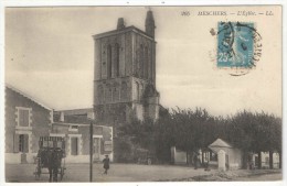 Delcampe - 17 - MESCHERS - L'Eglise - LL 205 - Meschers