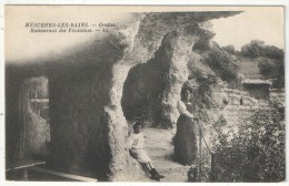 Delcampe - 17 - MESCHERS-LES-BAINS - Grottes - Restaurant Des Fontaines - Meschers