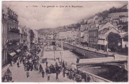 Delcampe - 4- TULLE -vue Générale Du Quai De La République - Tulle