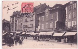 Delcampe - 11- TULLE - Place Gambetta -ed. Tesson - Tulle