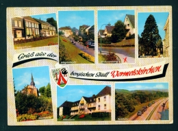 Delcampe - GERMANY  -  Wermelskirchen  Multi View  Used Postcard As Scans - Wermelskirchen
